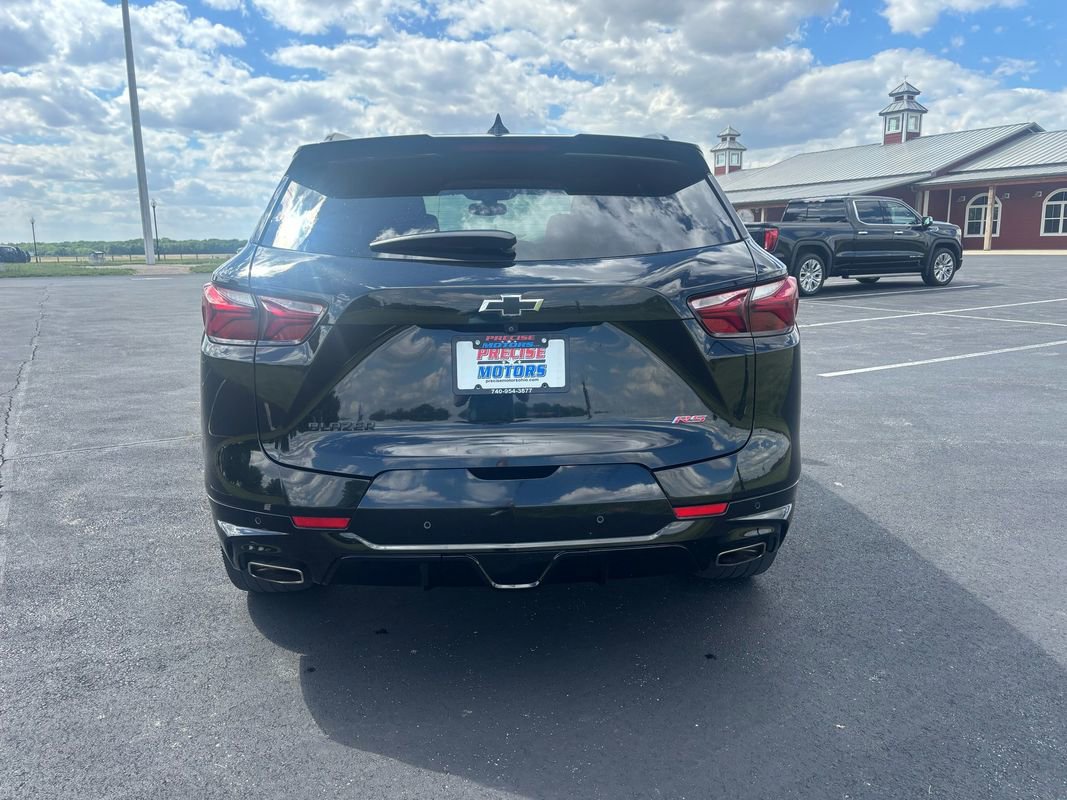 Used 2019 Chevrolet Blazer RS w/ Sun and Wheels Package FWD image 5