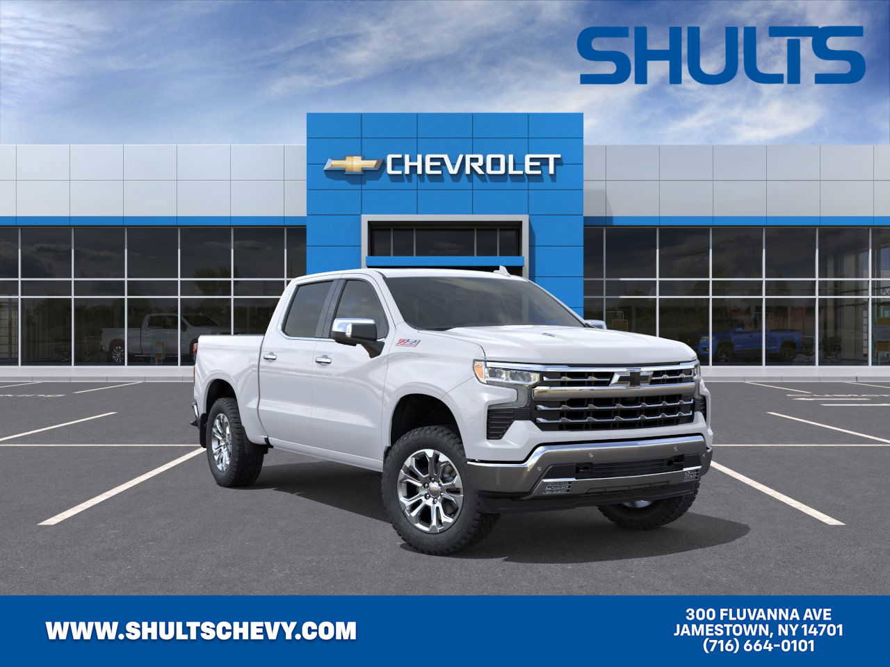 New 2026 Chevrolet Silverado 1500 LTZ