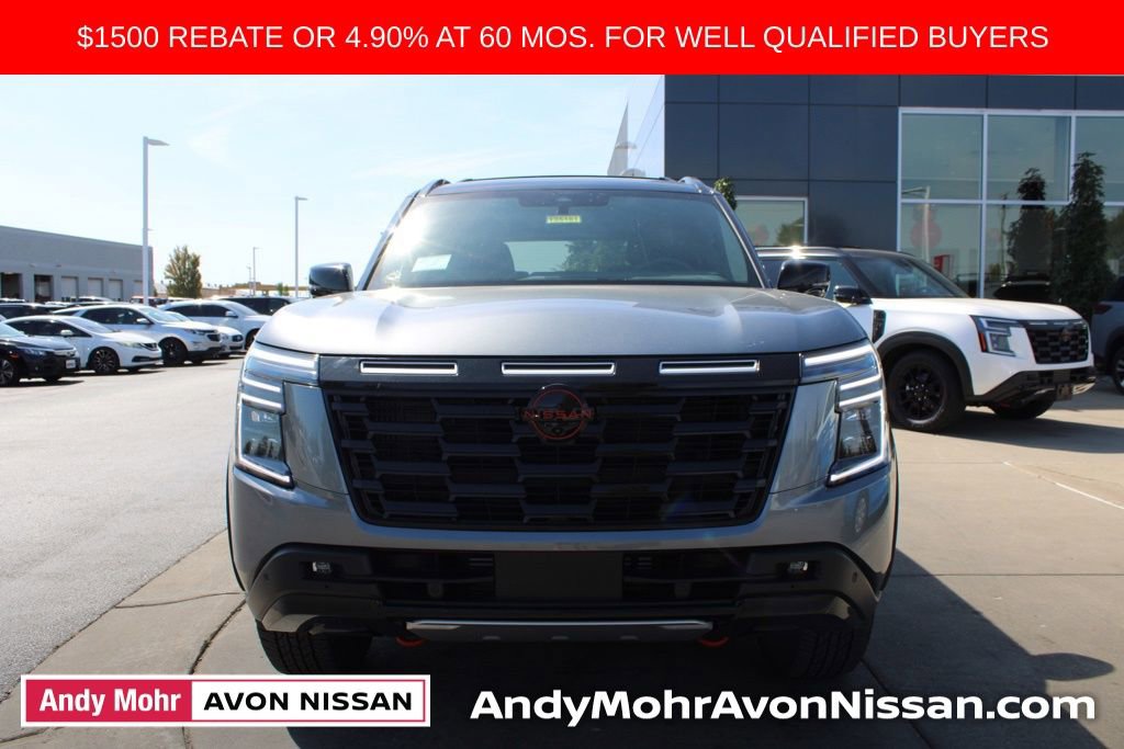 New 2025 Nissan Armada PRO-4X image 2
