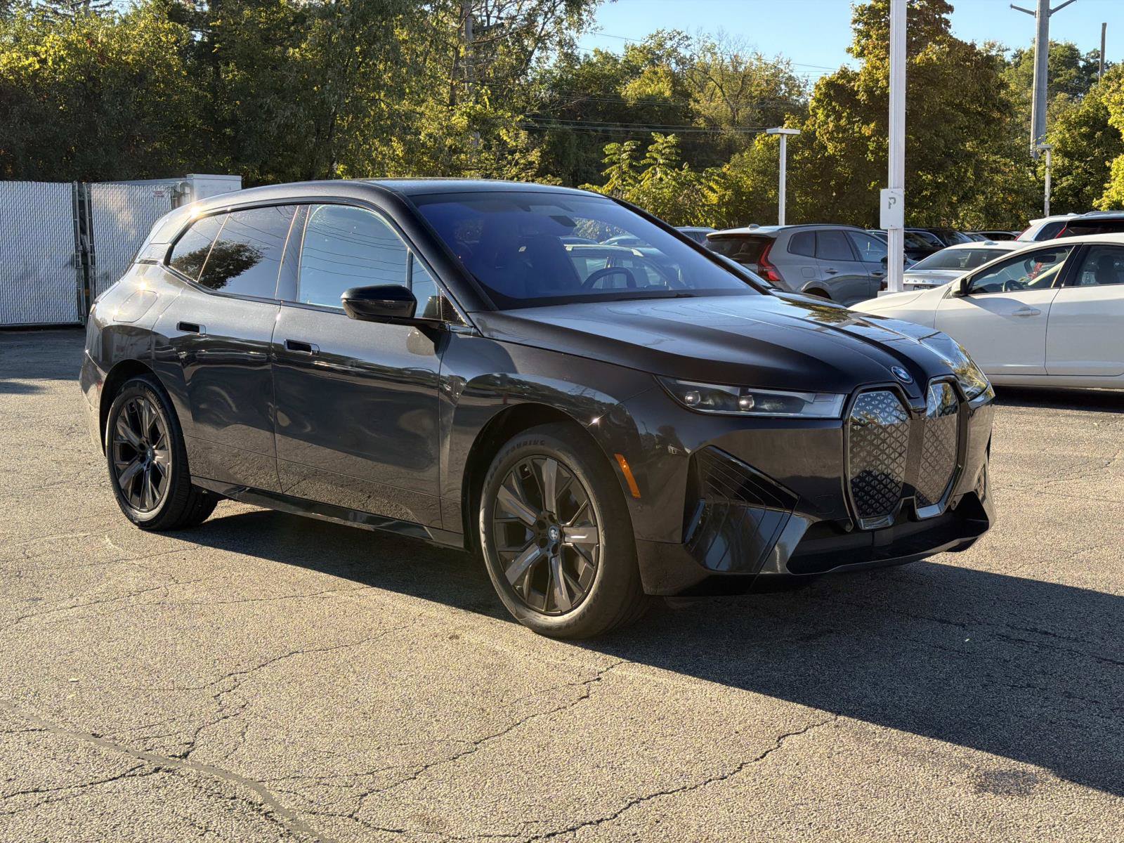Certified 2024 BMW iX xDrive50 w/ Sport Package AWD/4WD image 3