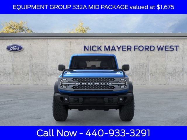 New 2025 Ford Bronco Badlands w/ Sasquatch Package image 7