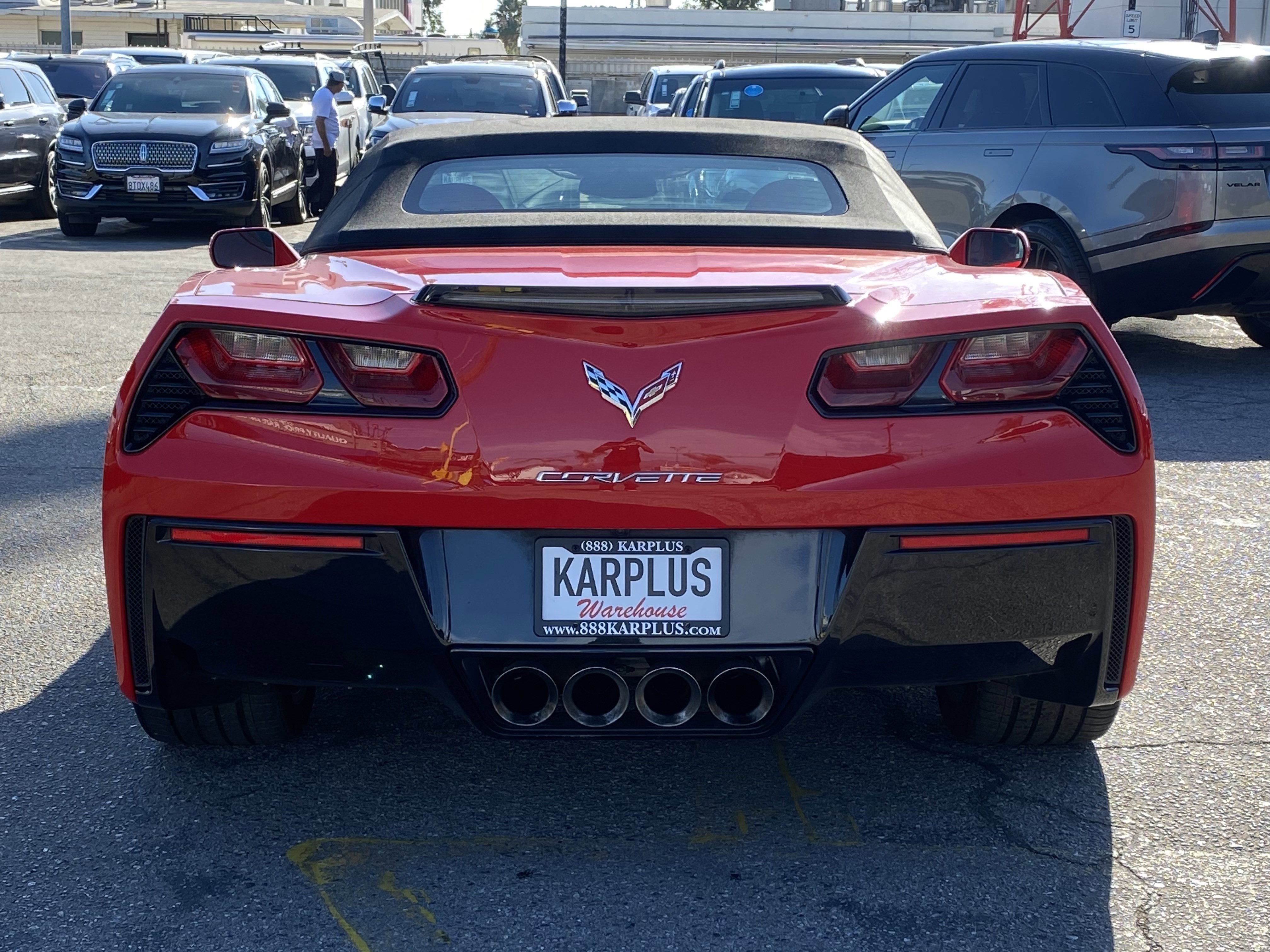 Used 2017 Chevrolet Corvette Stingray Convertible w/ 3LT Preferred Equipment Group image 8