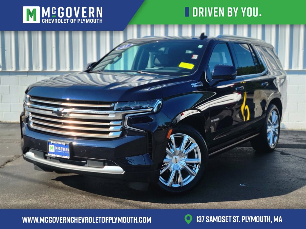 Used 2023 Chevrolet Tahoe High Country