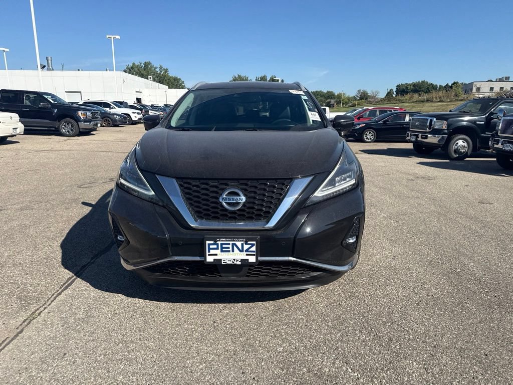 Used 2021 Nissan Murano SL AWD/4WD image 2