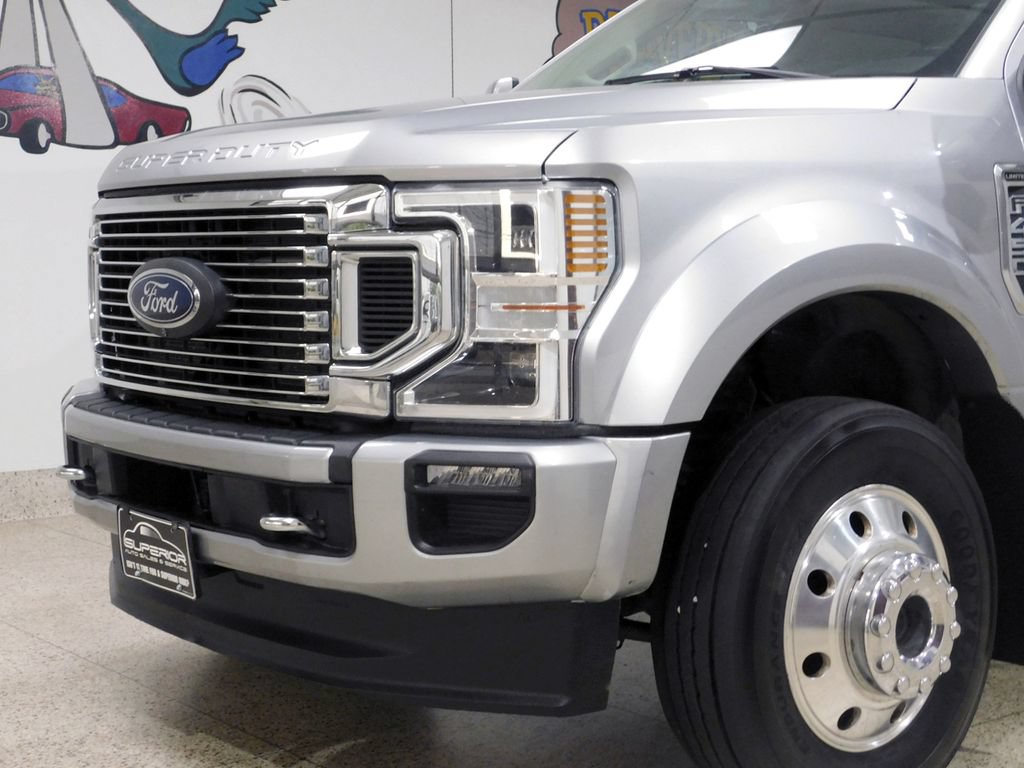 Used 2021 Ford F450 Limited w/ FX4 Off-Road Package AWD/4WD image 15