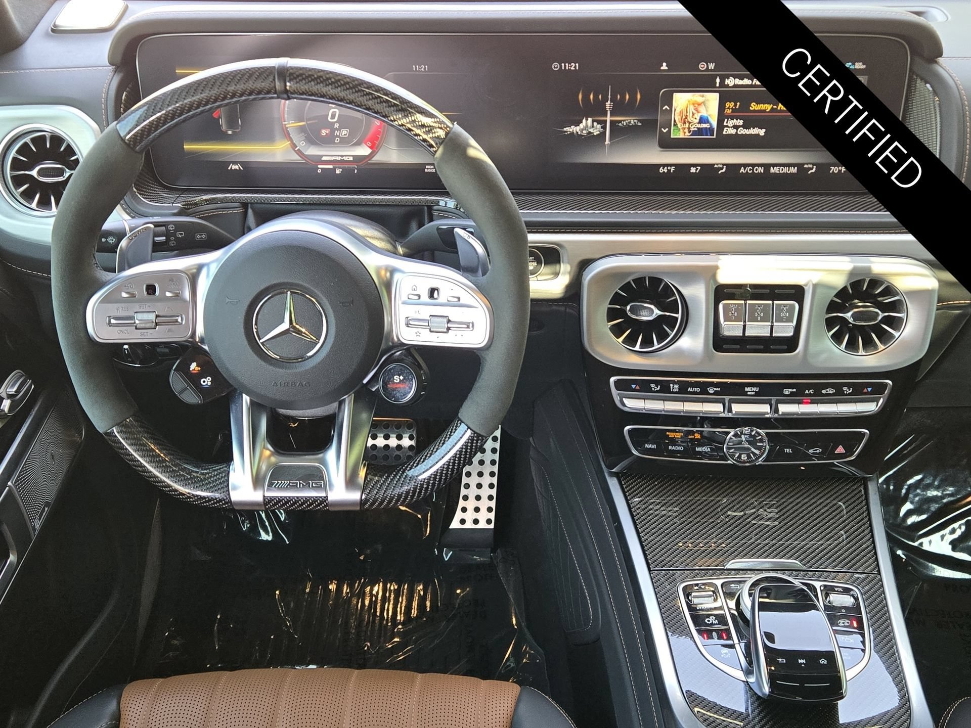 Certified 2023 Mercedes-Benz G 63 AMG 4MATIC image 24