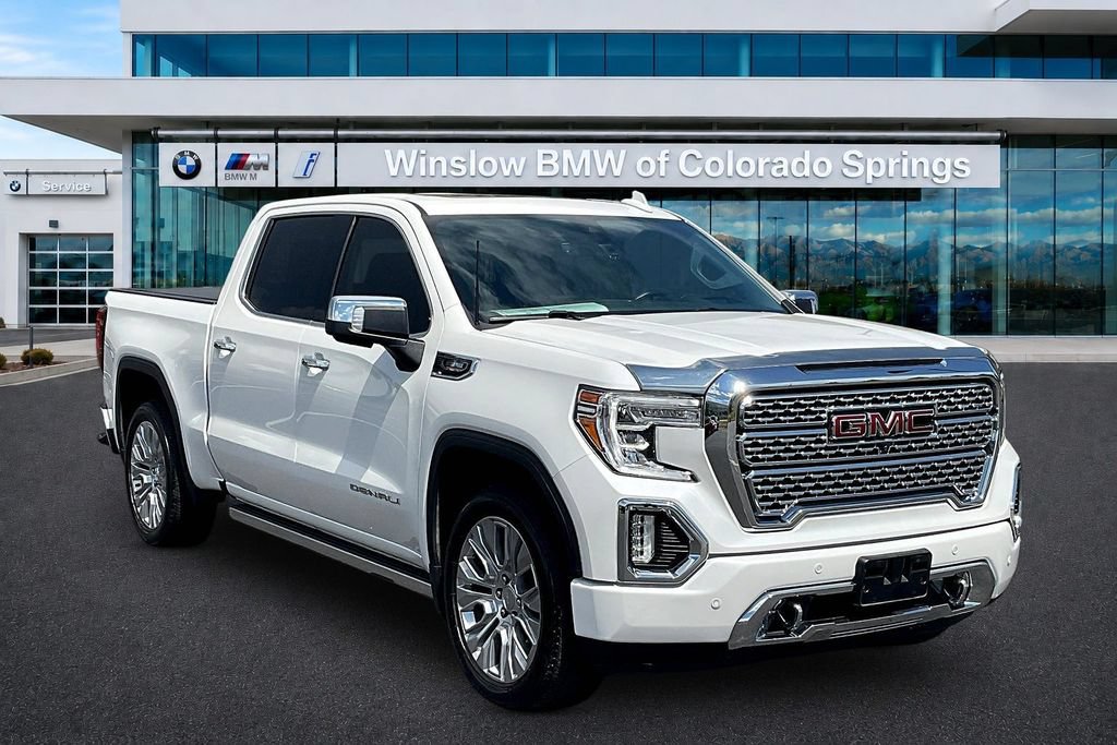 Used 2021 GMC Sierra 1500 Denali w/ Denali Ultimate Package
