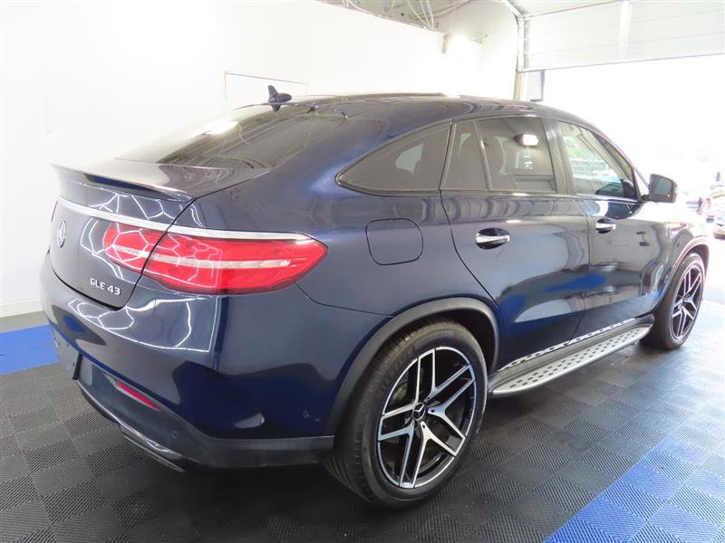 Used 2018 Mercedes-Benz GLE 43 AMG 4MATIC Coupe w/ Parking Assist Package image 15