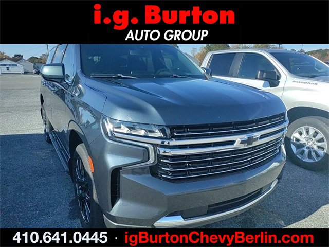 Certified 2021 Chevrolet Tahoe LT