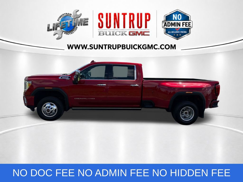 Used 2022 GMC Sierra 3500 Denali w/ Denali Ultimate Package AWD/4WD image 2