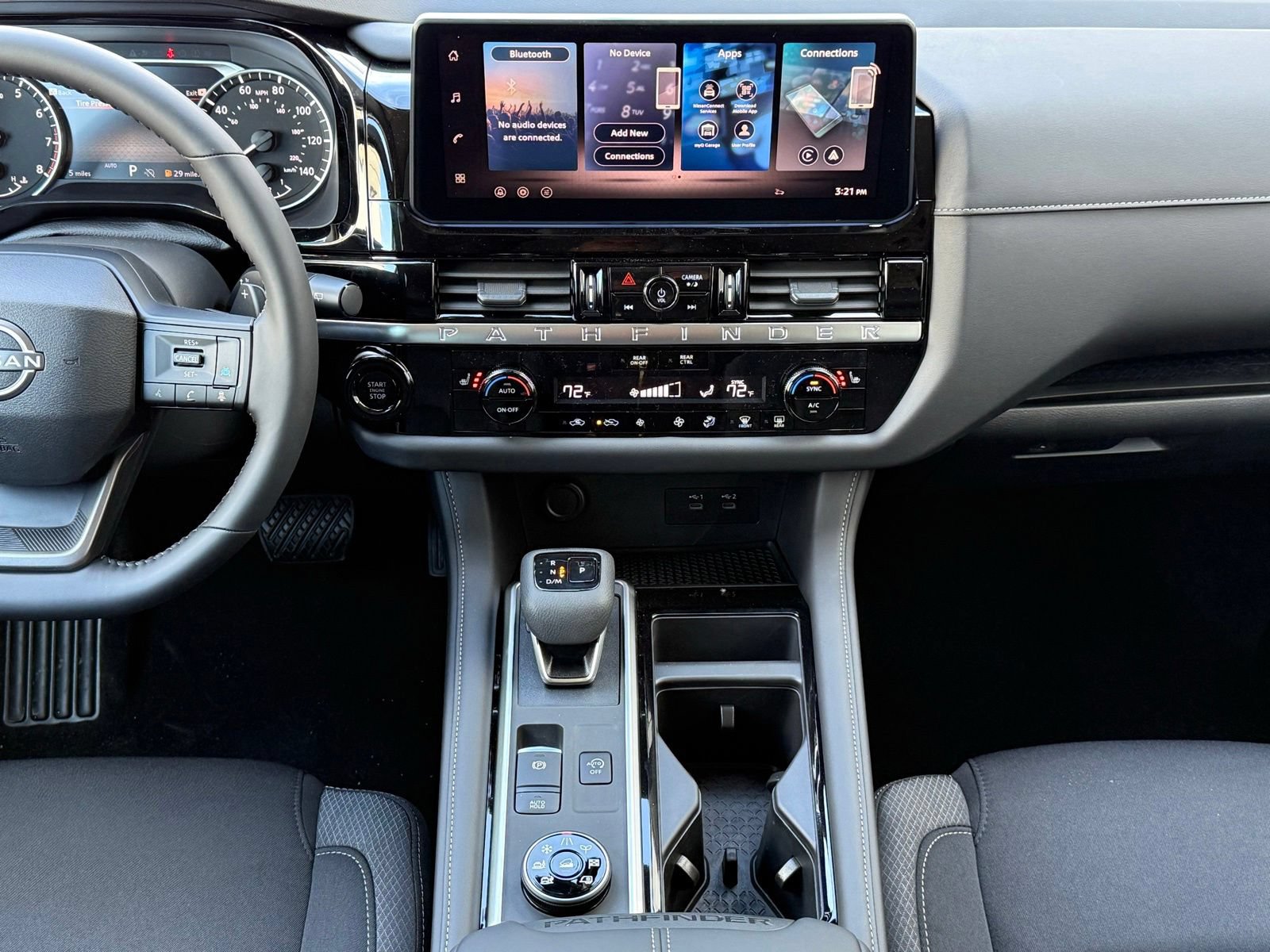 New 2026 Nissan Pathfinder SV AWD/4WD image 17