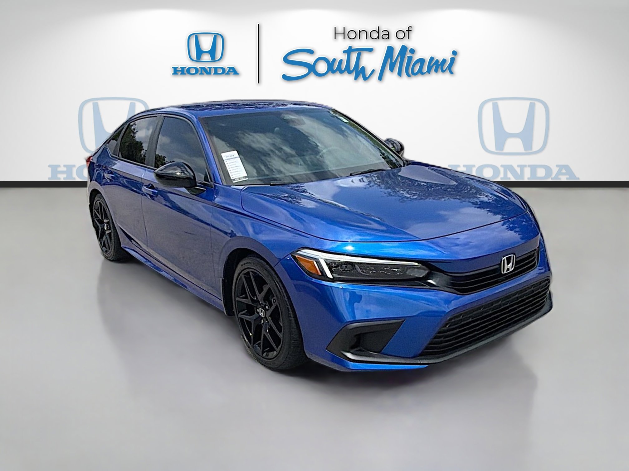 Certified 2024 Honda Civic Sport video 1