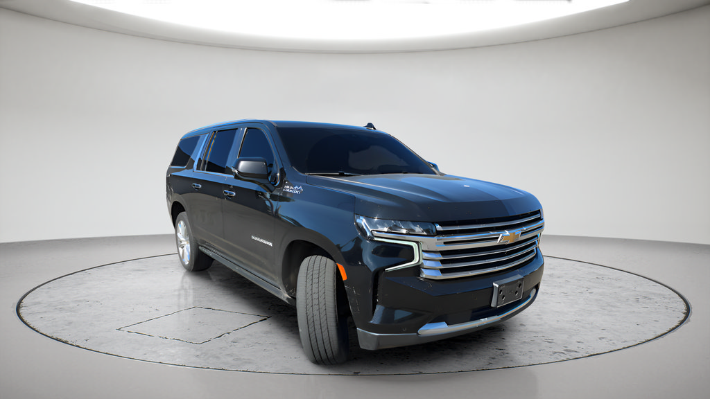 Used 2021 Chevrolet Suburban High Country AWD/4WD image 1