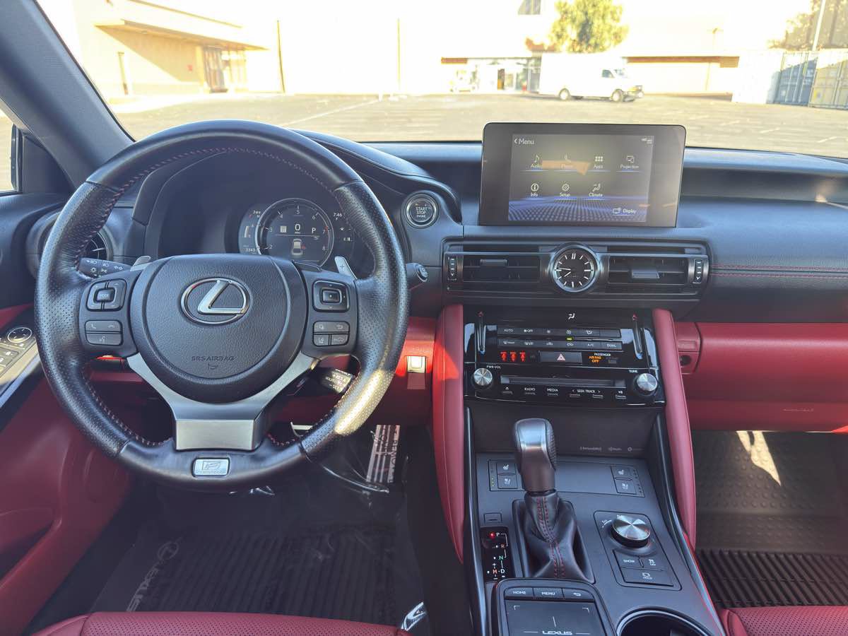 Used 2023 Lexus IS 350 F Sport w/ Memory Package RWD image 18