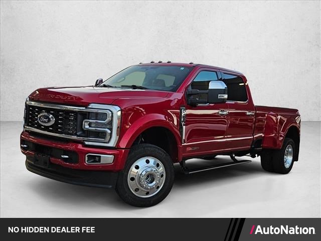 Certified 2024 Ford F450 Platinum w/ FX4 Off-Road Package AWD/4WD image 1