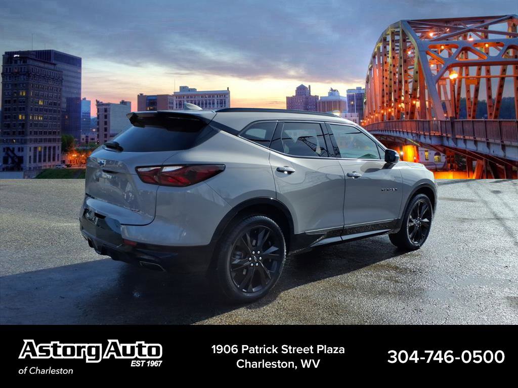 Used 2021 Chevrolet Blazer RS w/ Driver Confidence II Package image 3