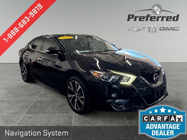 Used 2017 Nissan Maxima Platinum