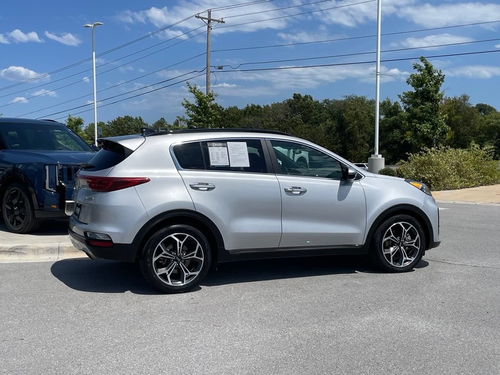 Certified 2022 Kia Sportage SX FWD image 8