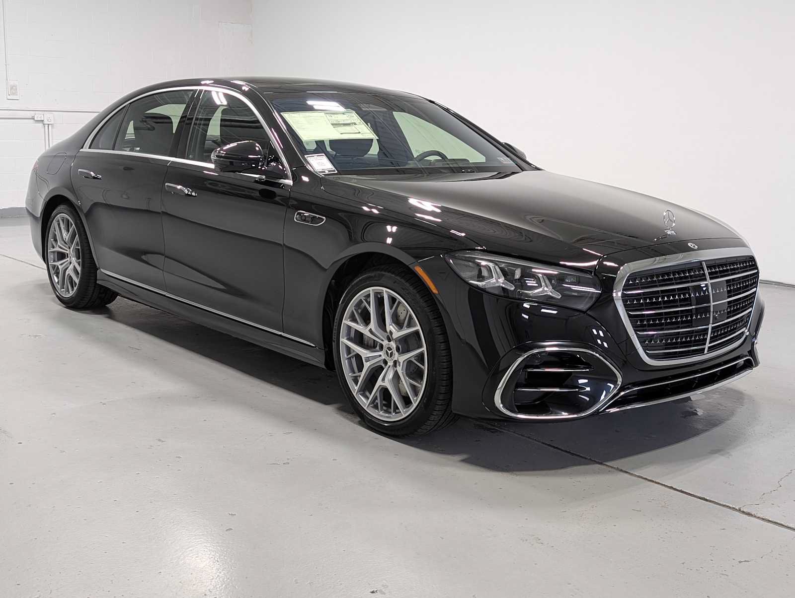 New 2027 Mercedes-Benz S 580 4MATIC Sedan image 6