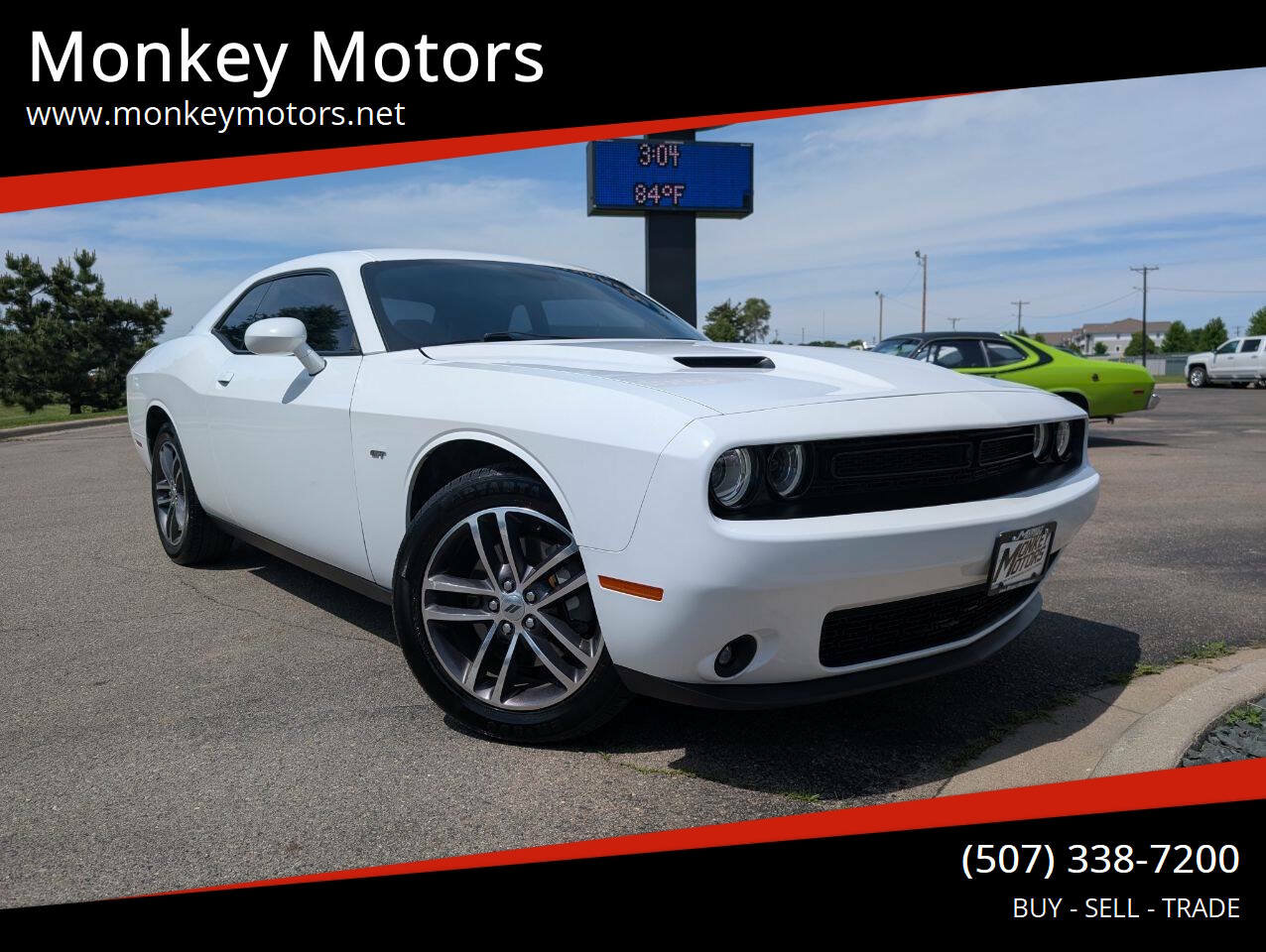 Used 2018 Dodge Challenger GT w/ GT Interior Package AWD/4WD image 1