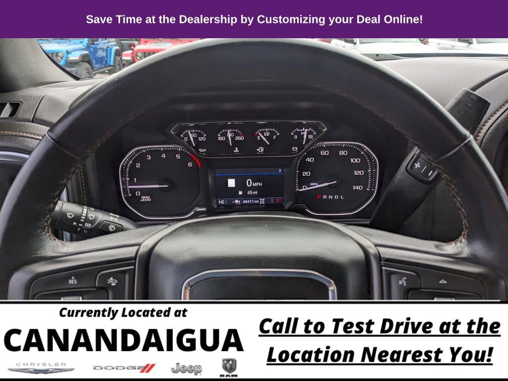 Used 2022 GMC Sierra 1500 AT4 w/ AT4 Premium Package image 35