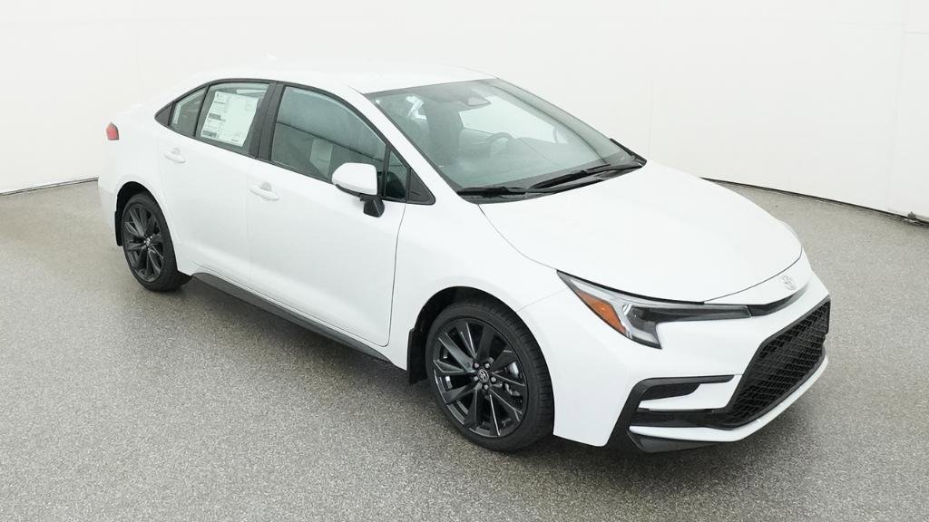 New 2026 Toyota Corolla SE FWD image 6