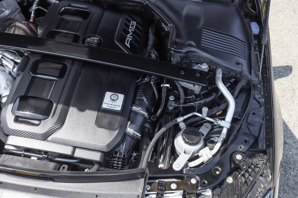 Used 2024 Mercedes-Benz C 43 AMG 4MATIC Sedan image 14