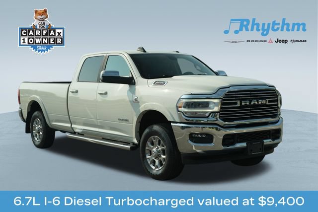 Used 2021 RAM 3500 Laramie w/ Cold Weather Group