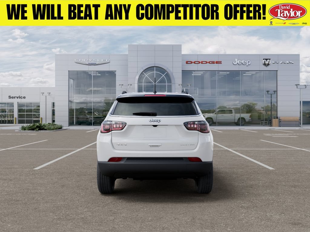 New 2026 Jeep Compass Limited AWD/4WD image 8