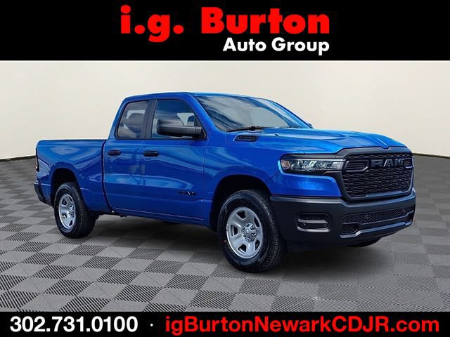 New 2026 RAM 1500 Tradesman