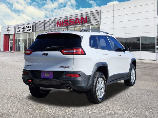 Used 2015 Jeep Cherokee Trailhawk w/ Leather Interior Group image 7