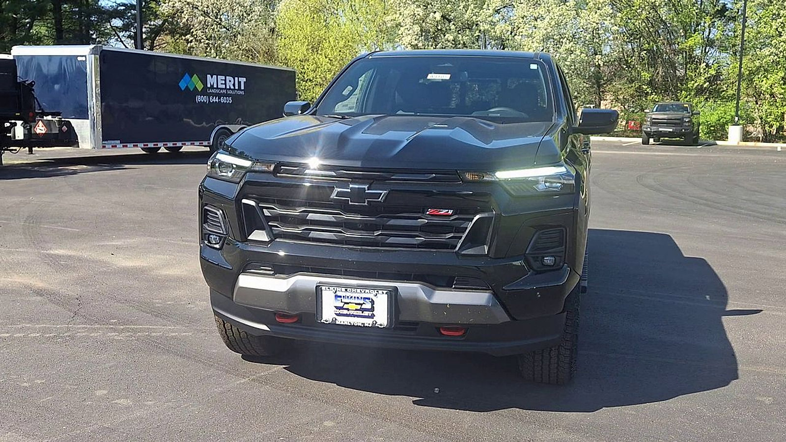 New 2026 Chevrolet Colorado Z71 w/ Technology Package AWD/4WD image 6