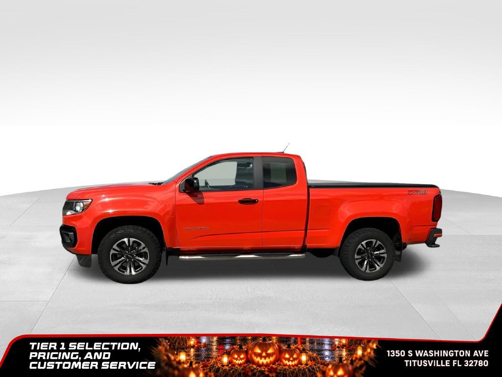 Certified 2021 Chevrolet Colorado Z71 AWD/4WD image 3