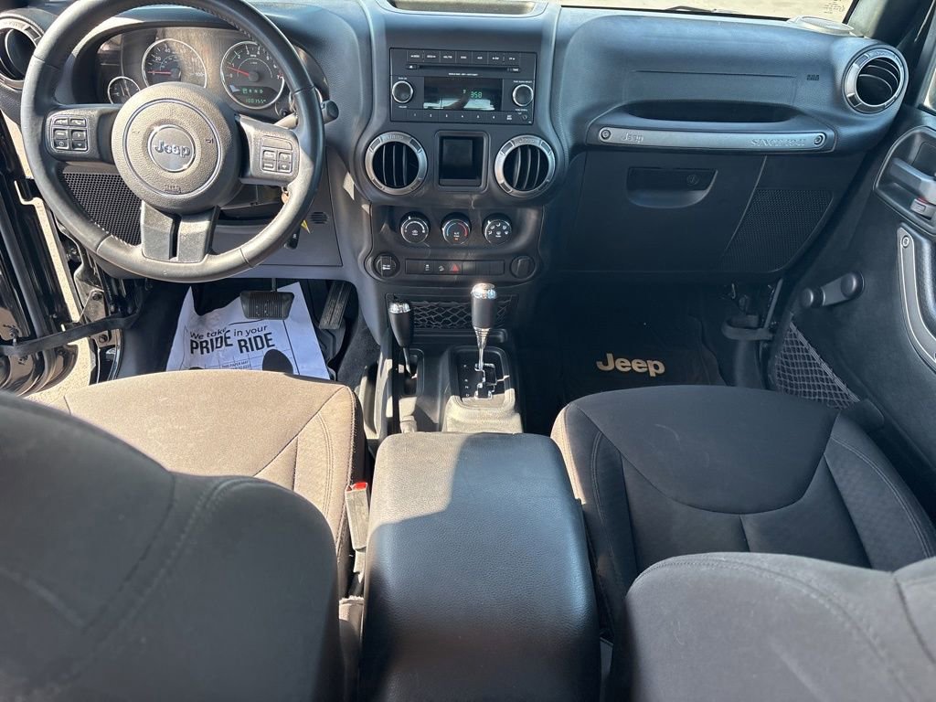 Certified 2018 Jeep Wrangler Unlimited Sport w/ Connectivity Group image 31