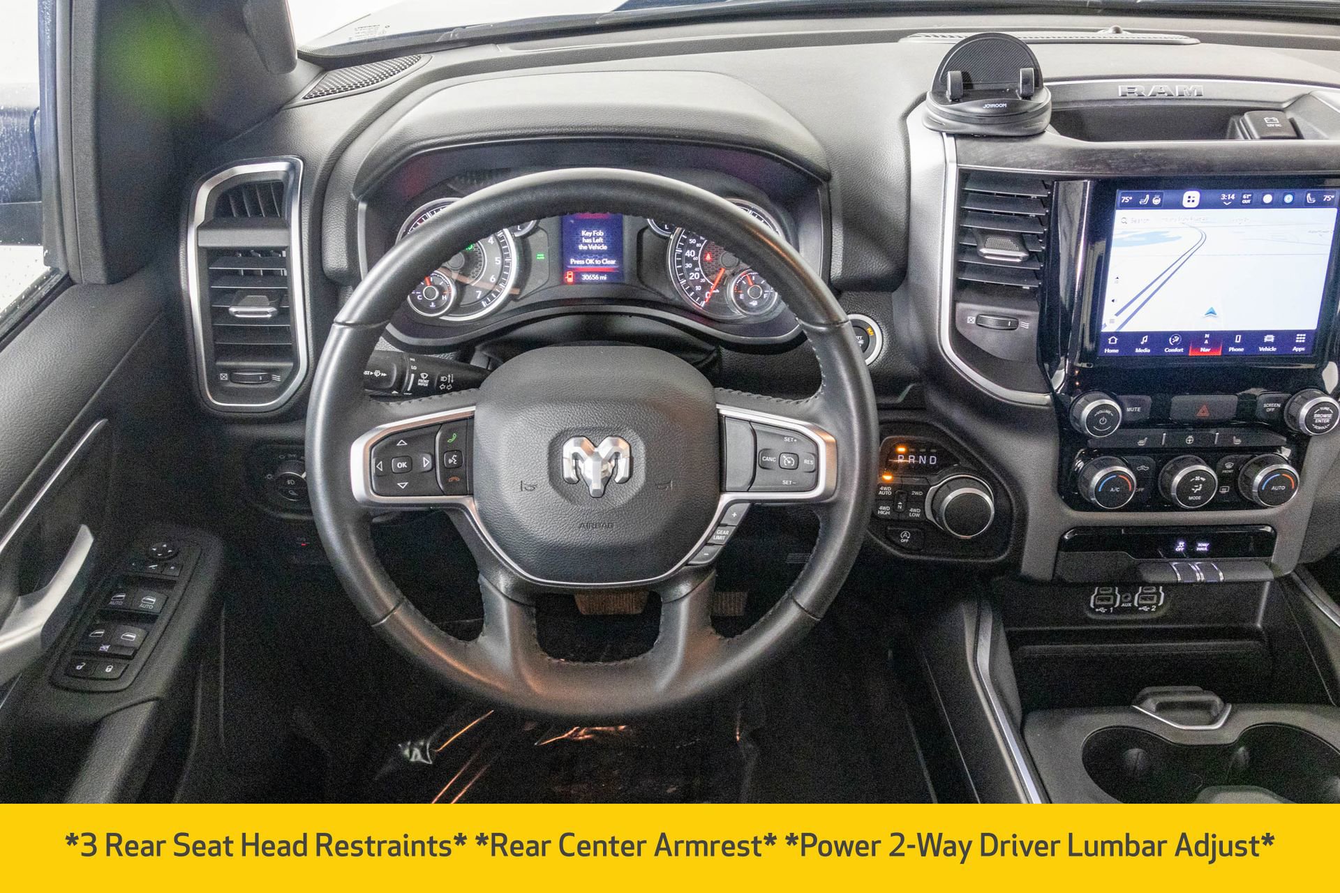Used 2024 RAM 1500 Big Horn AWD/4WD image 34