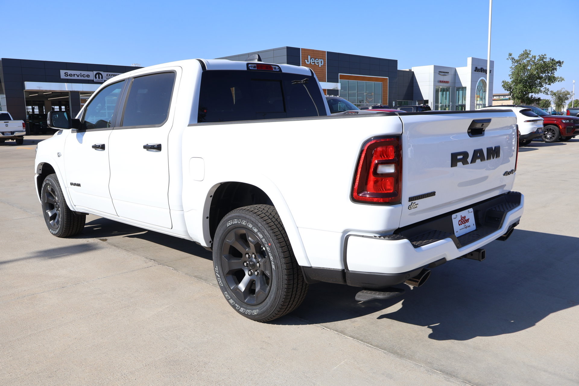 New 2026 RAM 1500 Big Horn AWD/4WD image 23