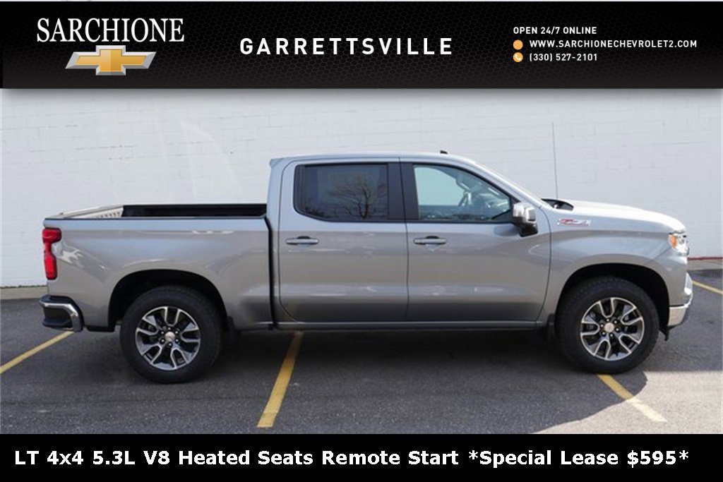 New 2025 Chevrolet Silverado 1500 LT