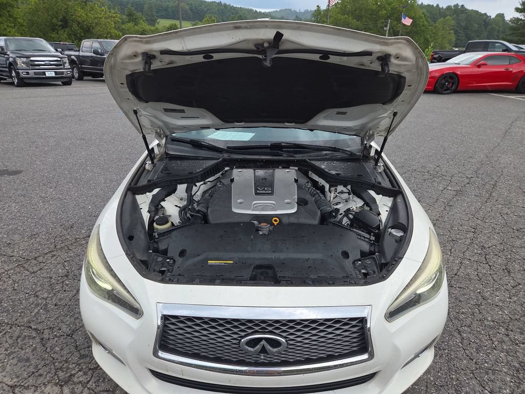 Used 2015 INFINITI Q50 Premium w/ All Weather Package RWD image 22