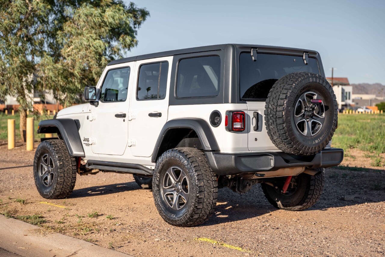Used 2020 Jeep Wrangler Unlimited Sport S image 3