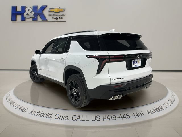 New 2027 Chevrolet Traverse LT w/ Midnight/Sport Edition FWD image 4