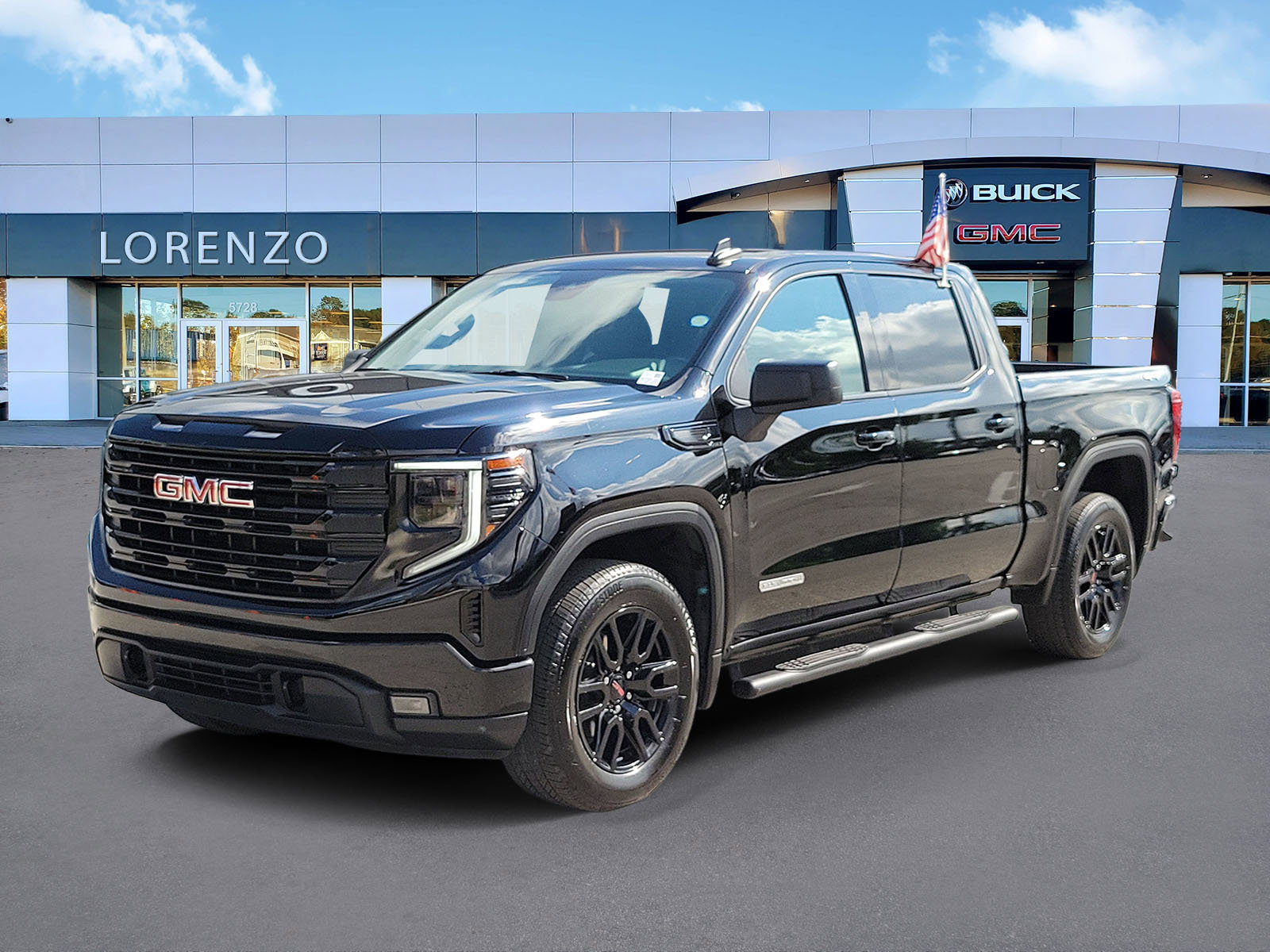 Used 2024 GMC Sierra 1500 Elevation AWD/4WD image 1