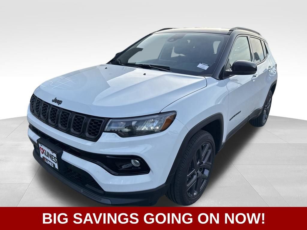 New 2026 Jeep Compass Limited AWD/4WD image 8