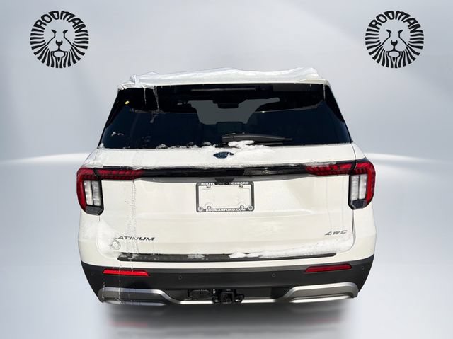 New 2026 Ford Explorer Platinum w/ LUX Leather Package AWD/4WD image 7