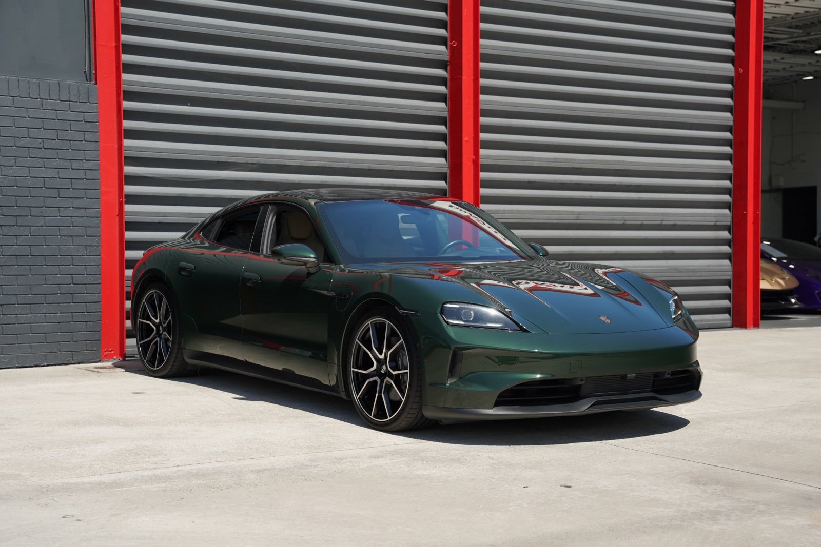 Used 2025 Porsche Taycan RWD image 5