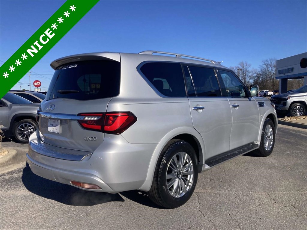 Used 2020 INFINITI QX80 Luxe w/ Proassist Package image 4