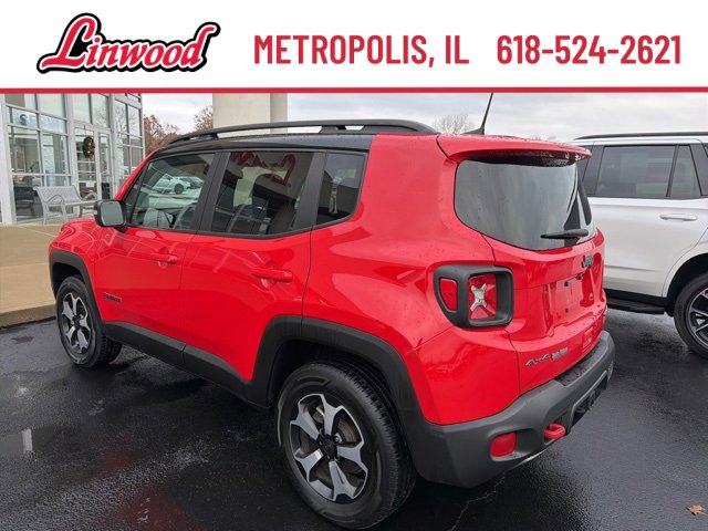 Used 2022 Jeep Renegade Trailhawk w/ Sun/Sound Group image 5