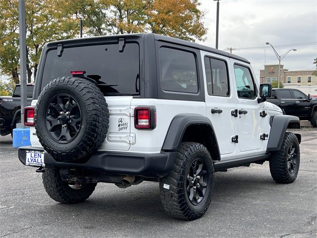 Used 2023 Jeep Wrangler Unlimited Sport image 3