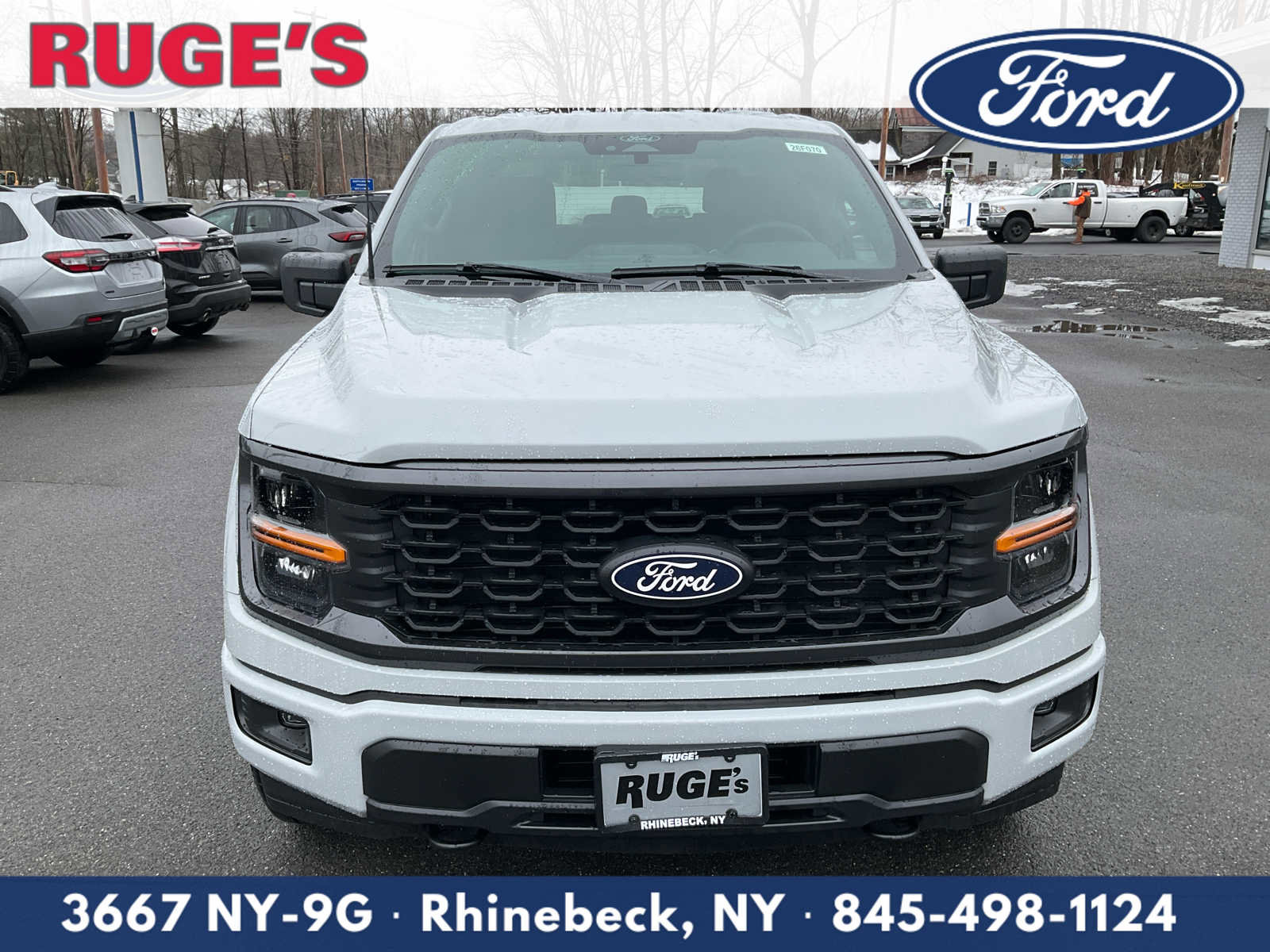 New 2026 Ford F150 STX w/ Equipment Group 200A image 9