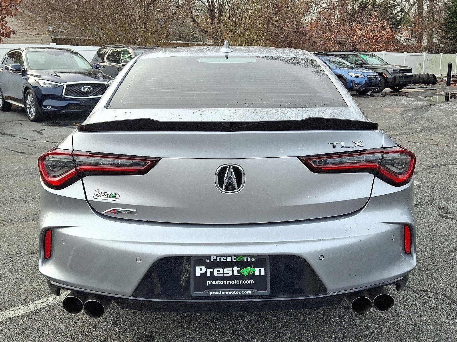 Used 2021 Acura TLX w/ A-SPEC Pkg image 5