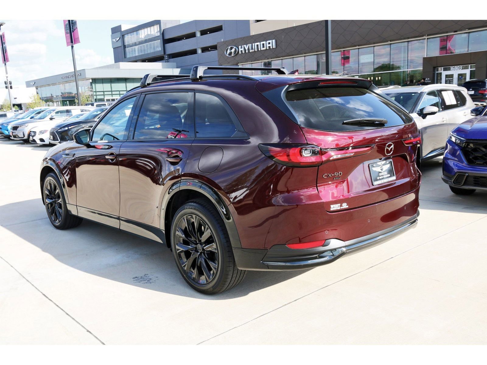 Used 2026 MAZDA CX-90 3.3 Turbo S w/ Premium Package image 6